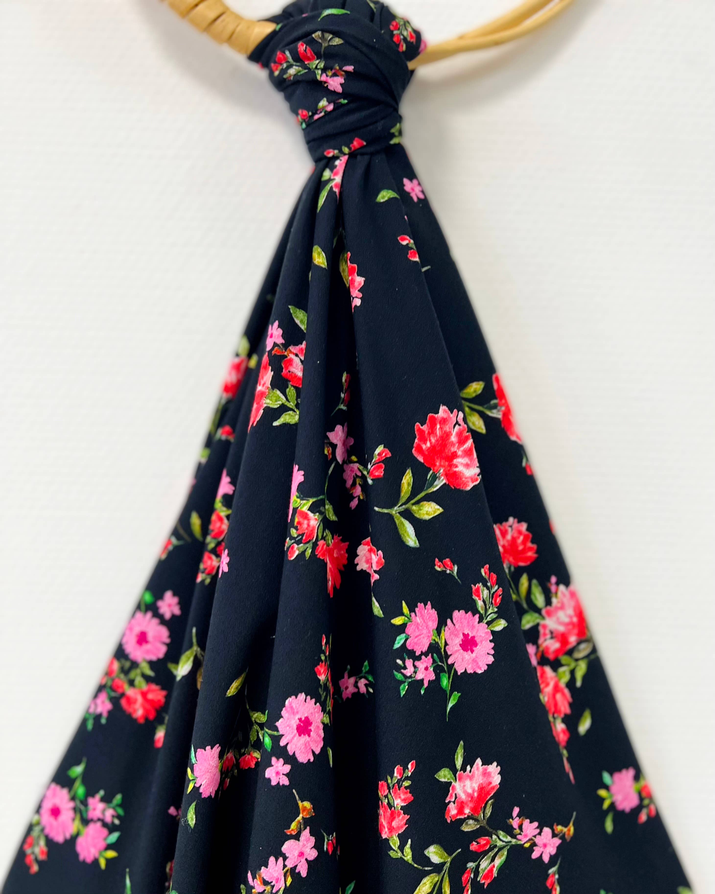 Viscose Crepe Fabric – Ruby – My Dress Made