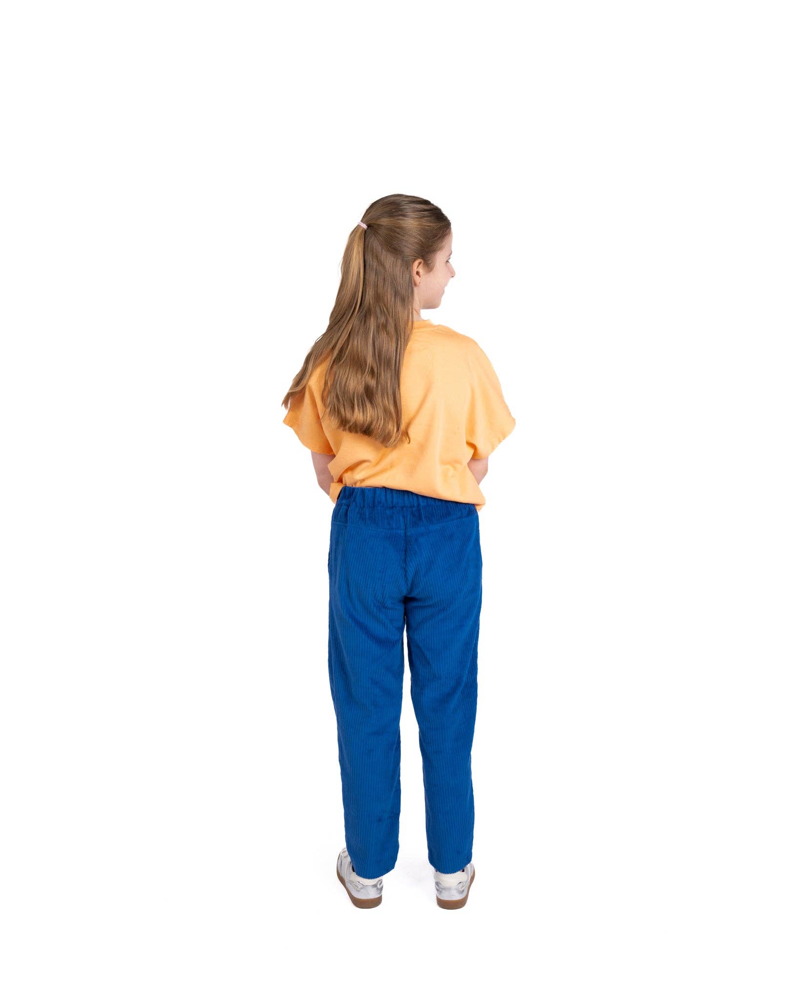 Little Rosy Cheeks - INNIS Trousers - Children's Sewing Pattern