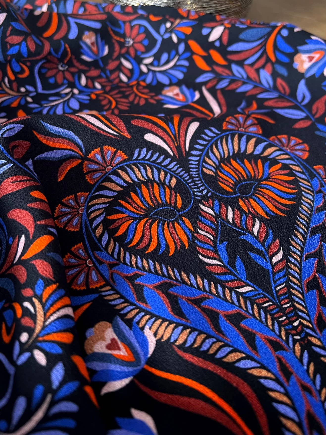 Viscose Crepe Fabric – Olivia – My Dress Made