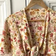 Moroccan Viscose Crepe Fabric – Felicia Print – Atelier 27