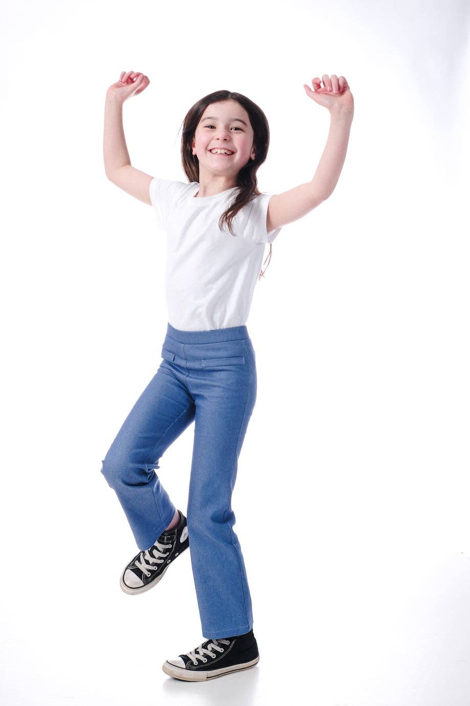Little Rosy Cheeks - HOPPER Trouser pattern - Children's Sewing Pattern