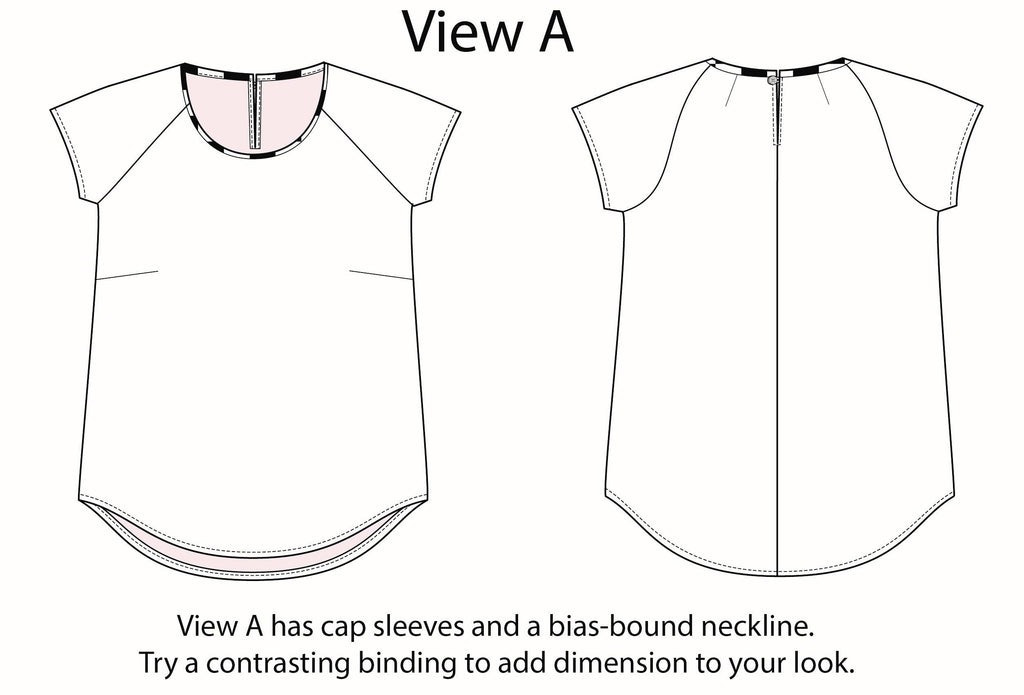Style Falcon Sublime Shell Sewing Pattern