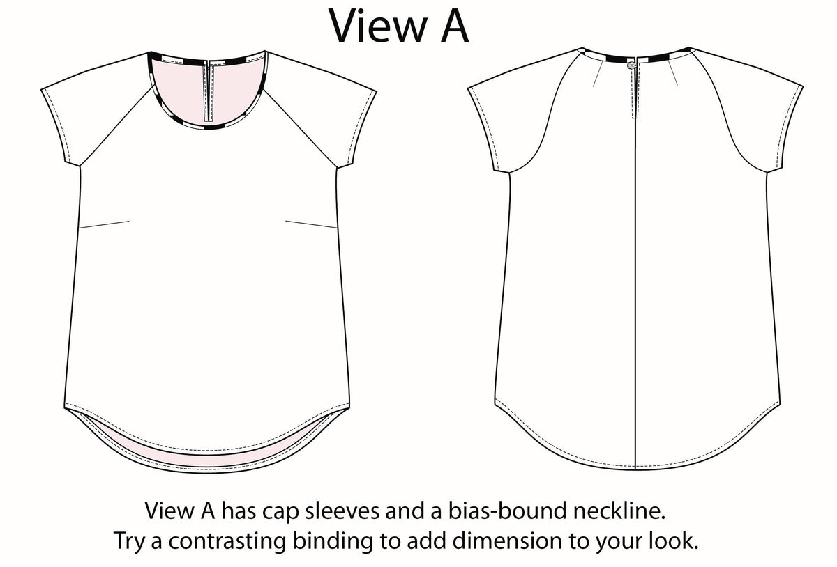 Style Falcon Sublime Shell Sewing Pattern