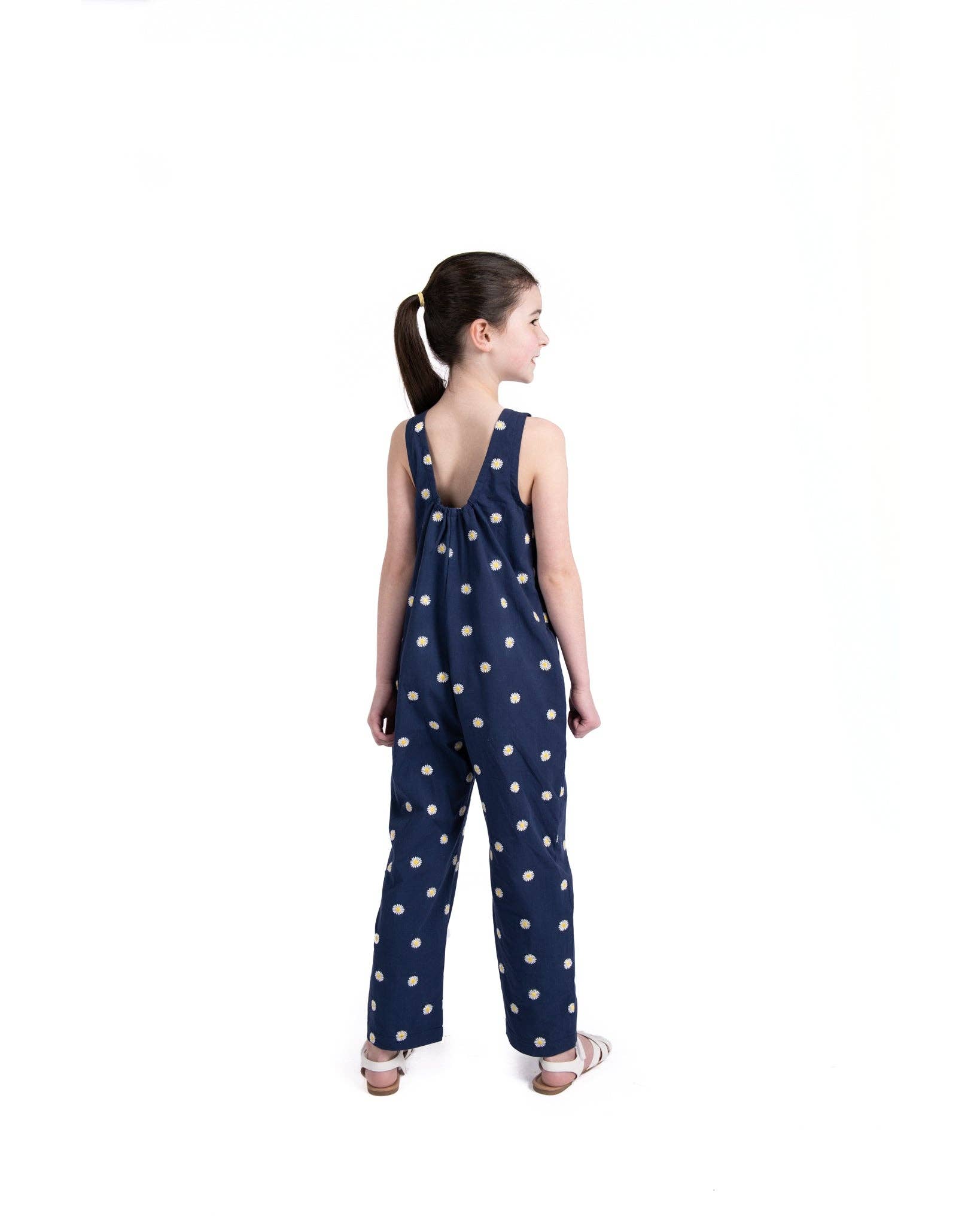 Little Rosy Cheeks - FOLLY Jumpsuit - Children's Sewing Pattern