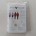Style Falcon Positive Space Jacket Sewing Pattern