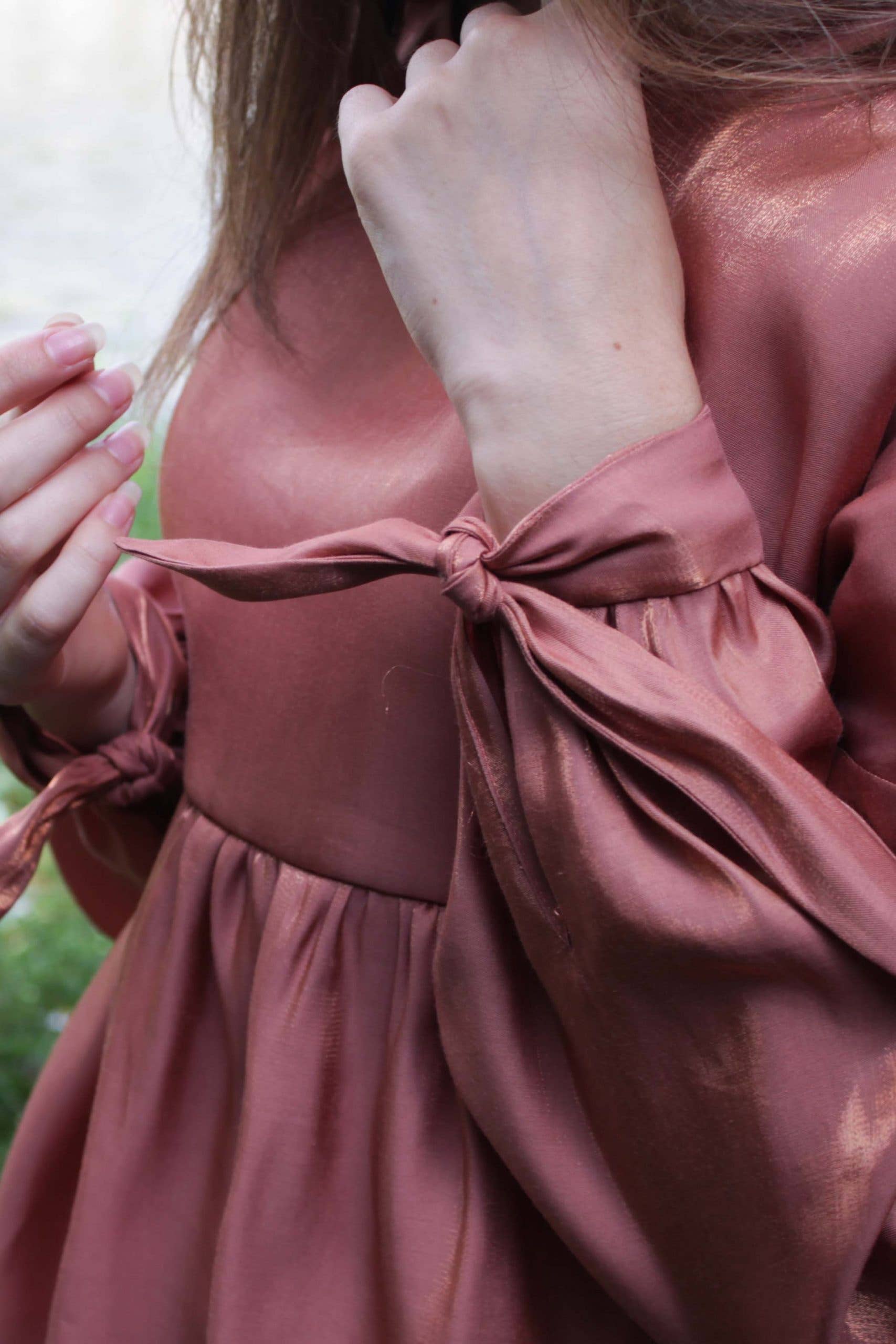 Cha' coud patterns - The Lehoïa blouse - French