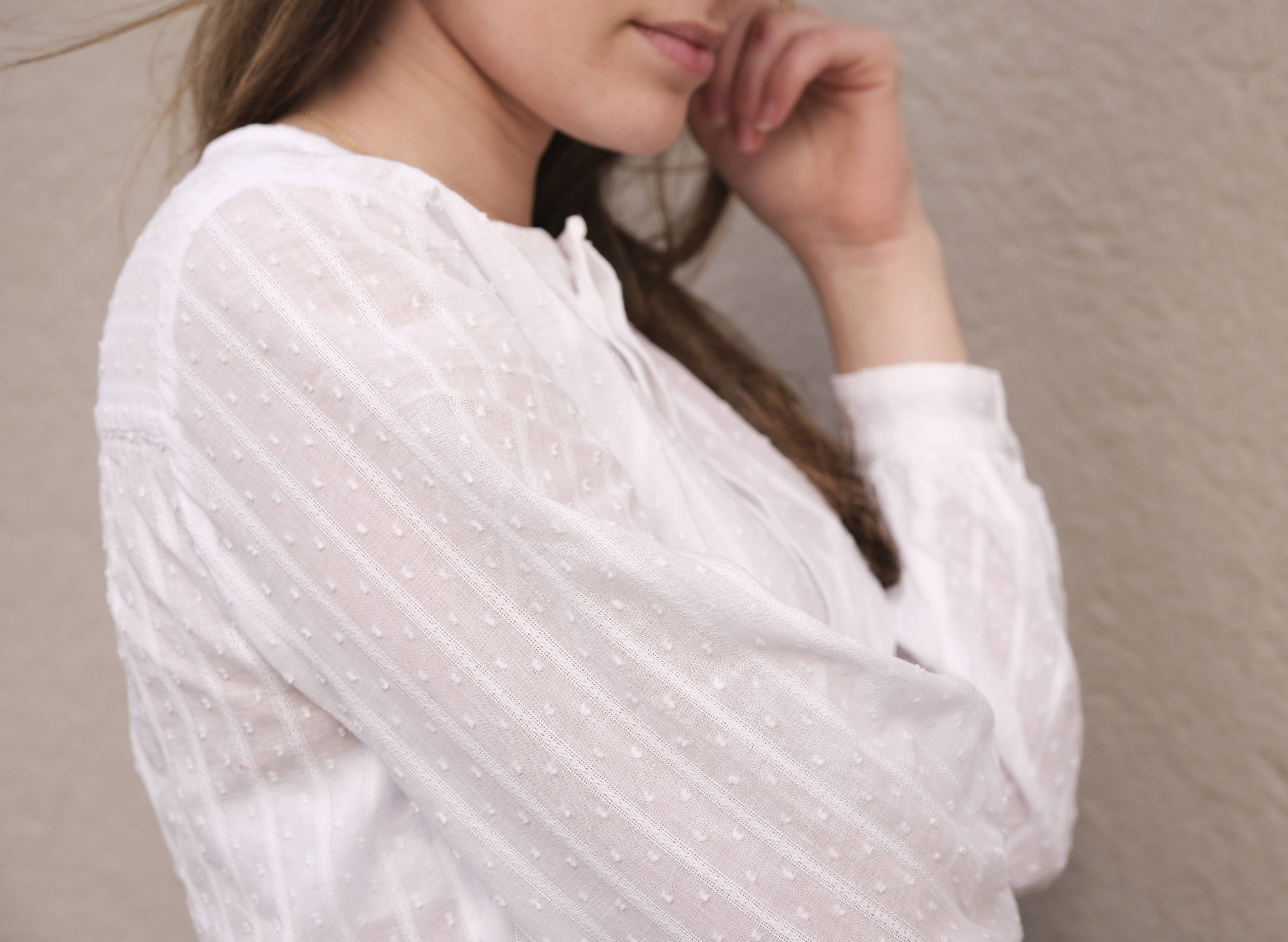 Cha' coud patterns - Maritza shirt - English