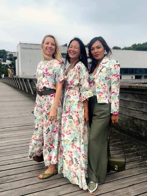 Viscose Poplin Fabric – Meline Limited Edition | My Dress Made