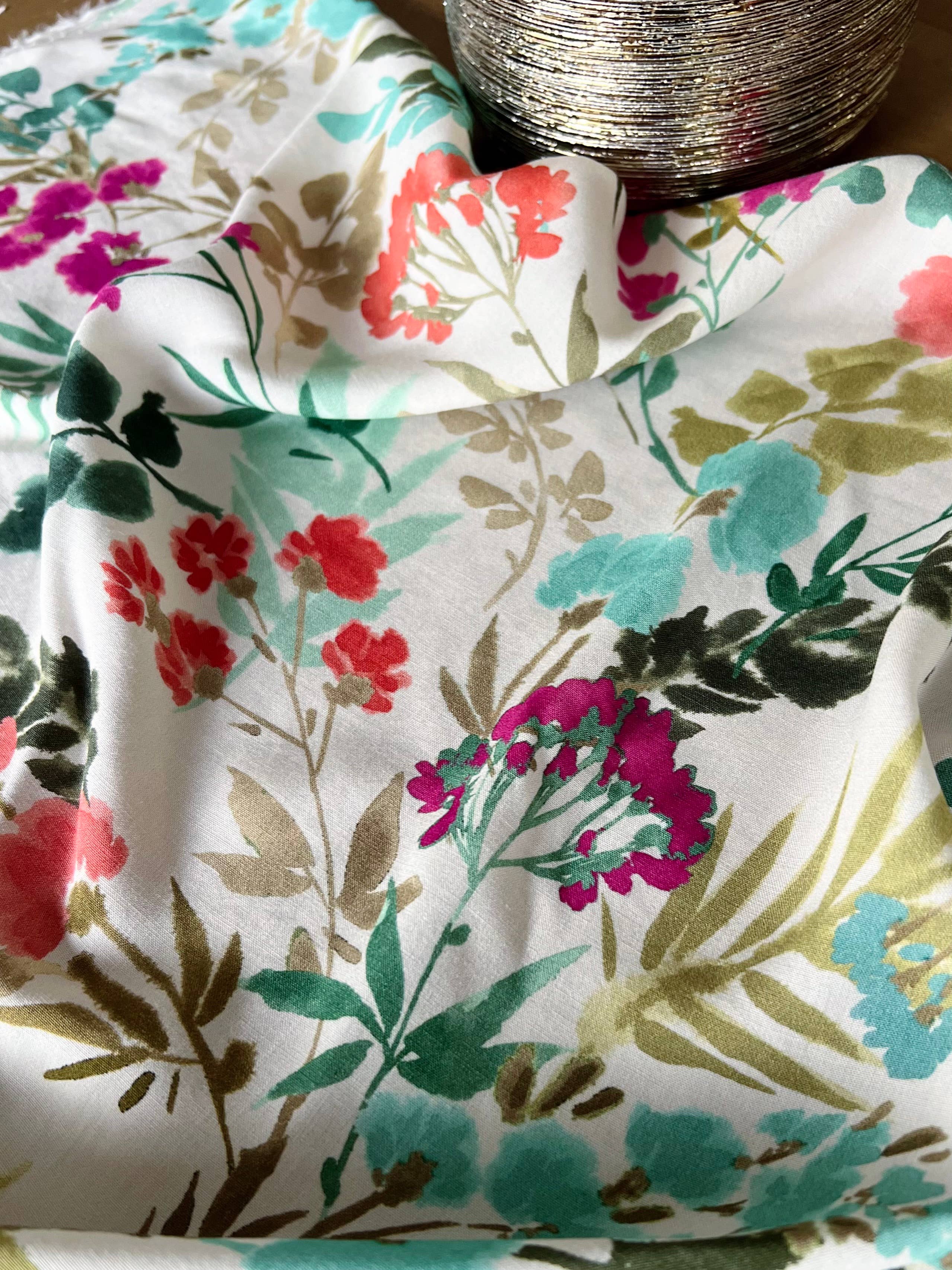 Viscose Poplin Fabric – Meline Limited Edition | My Dress Made