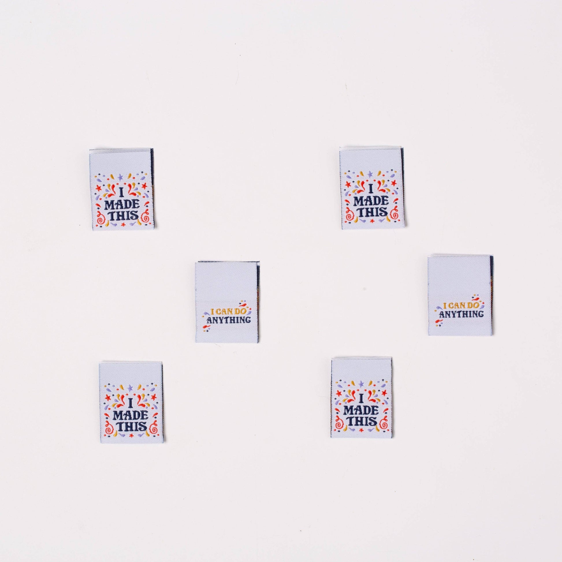 I made this - I can do anything! - Sewing Labels for Clothes and Gifts