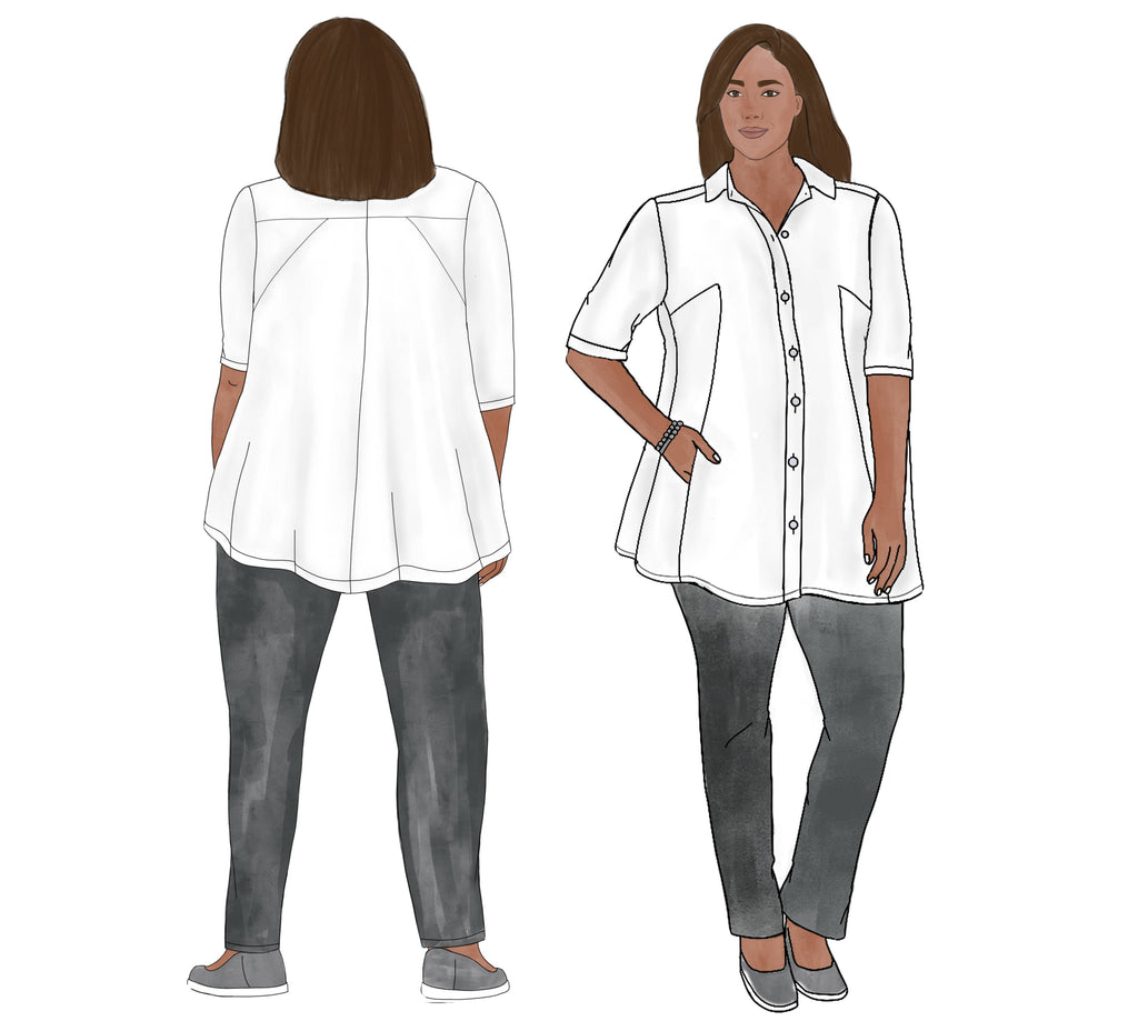 Style Falcon Make a Point Dress Sewing Pattern