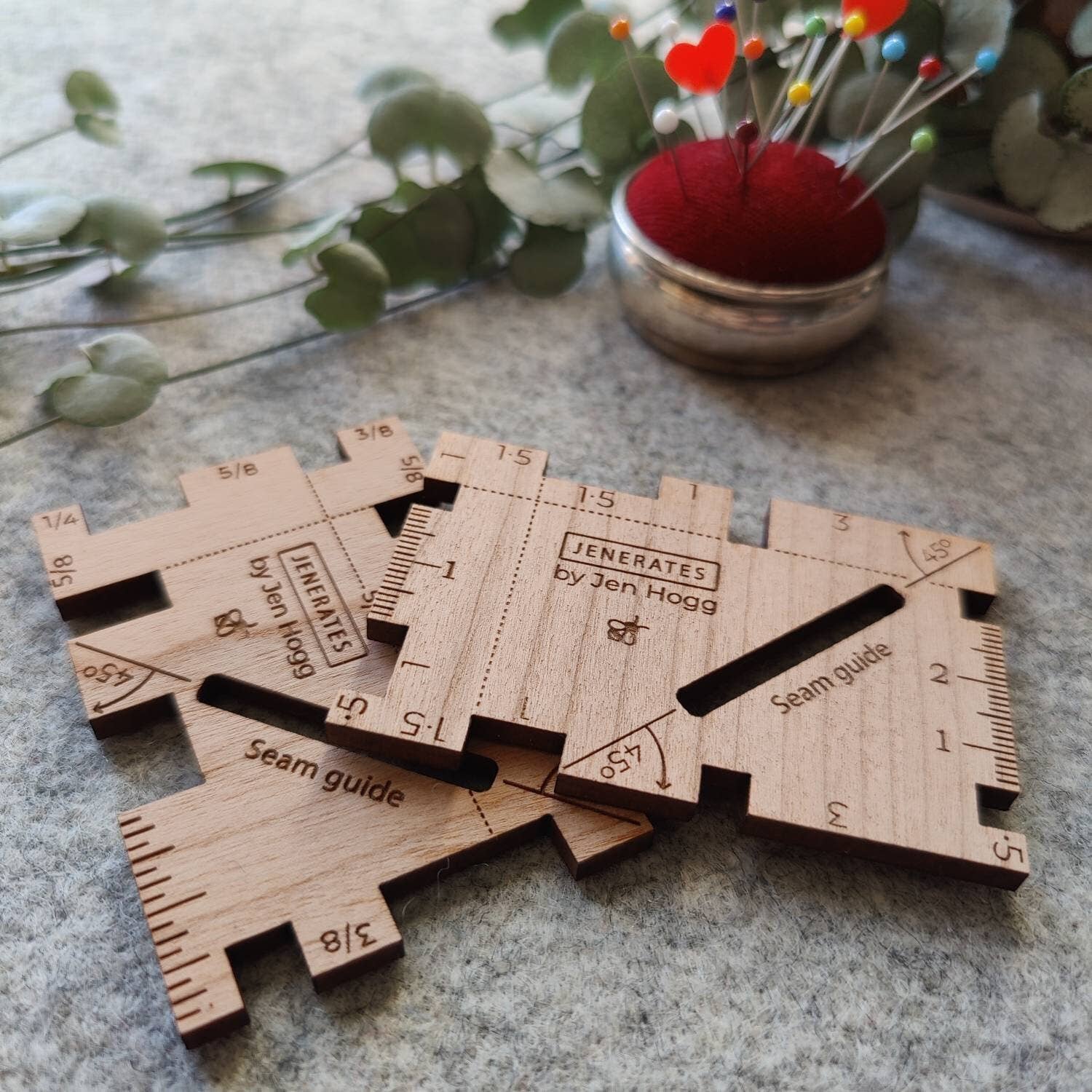 Jenerates - Seam Gauge: Inch