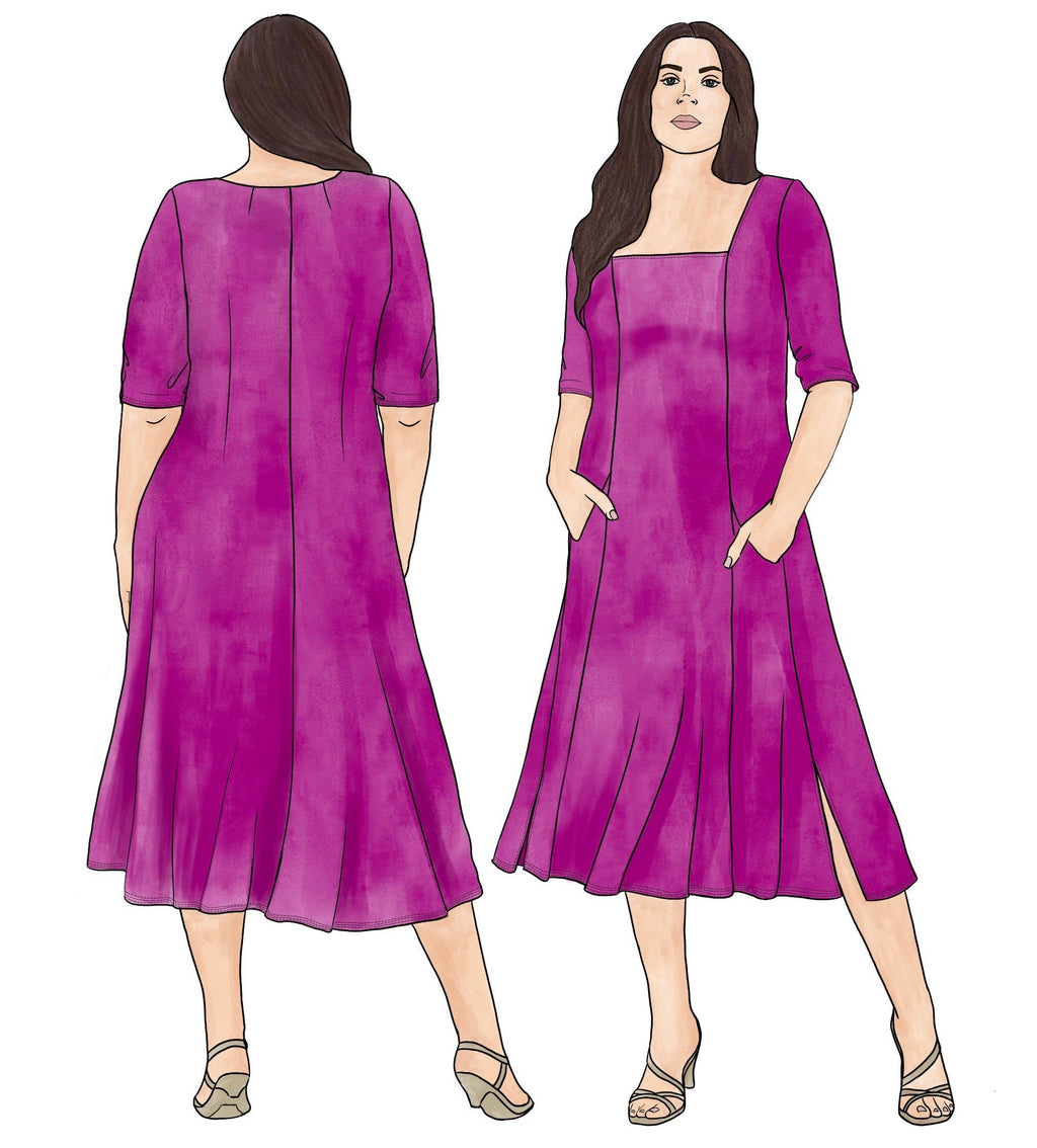 Style Falcon Two-hour Dress Sewing Pattern