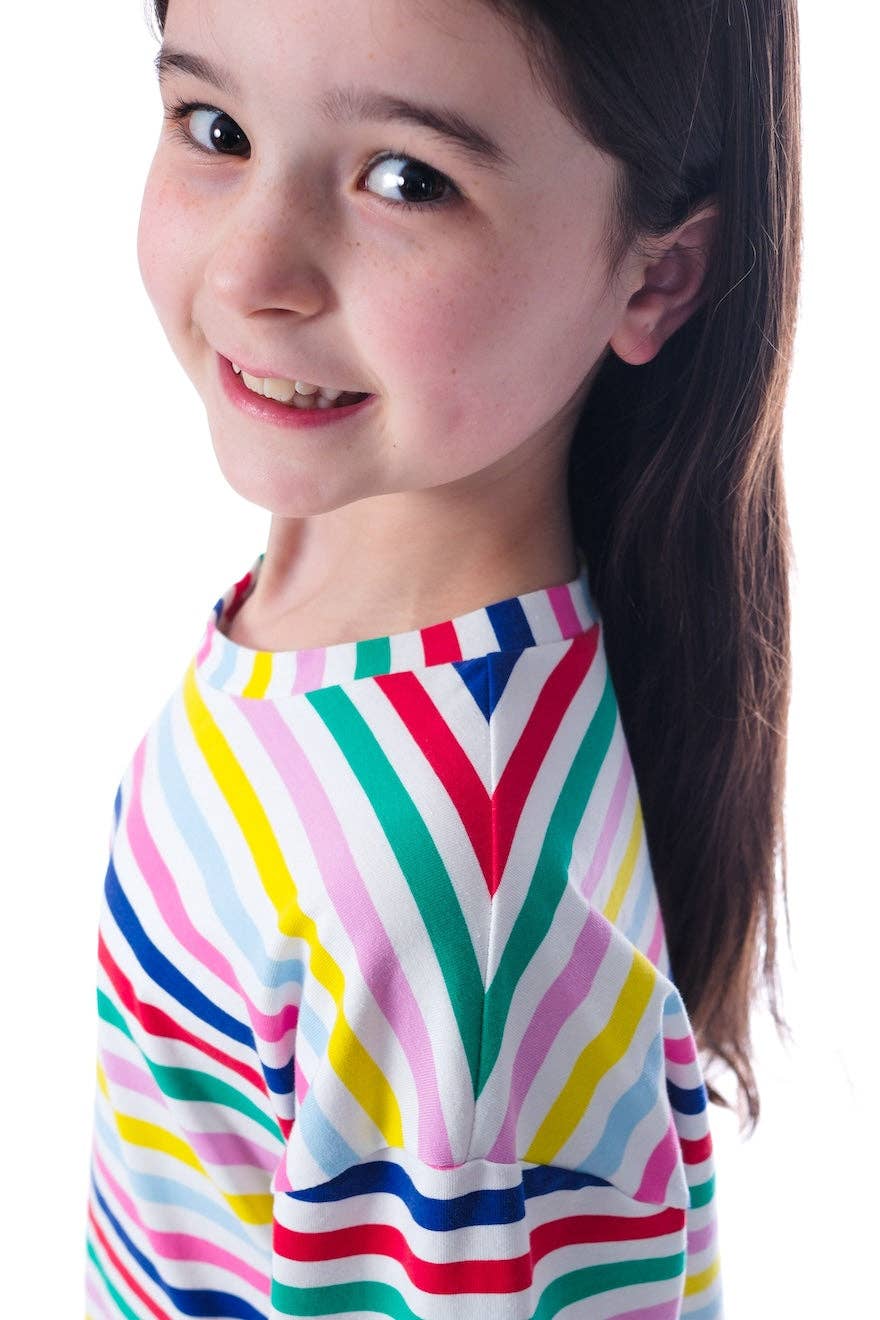 Little Rosy Cheeks - POCA Tee pattern - Children's Sewing Pattern