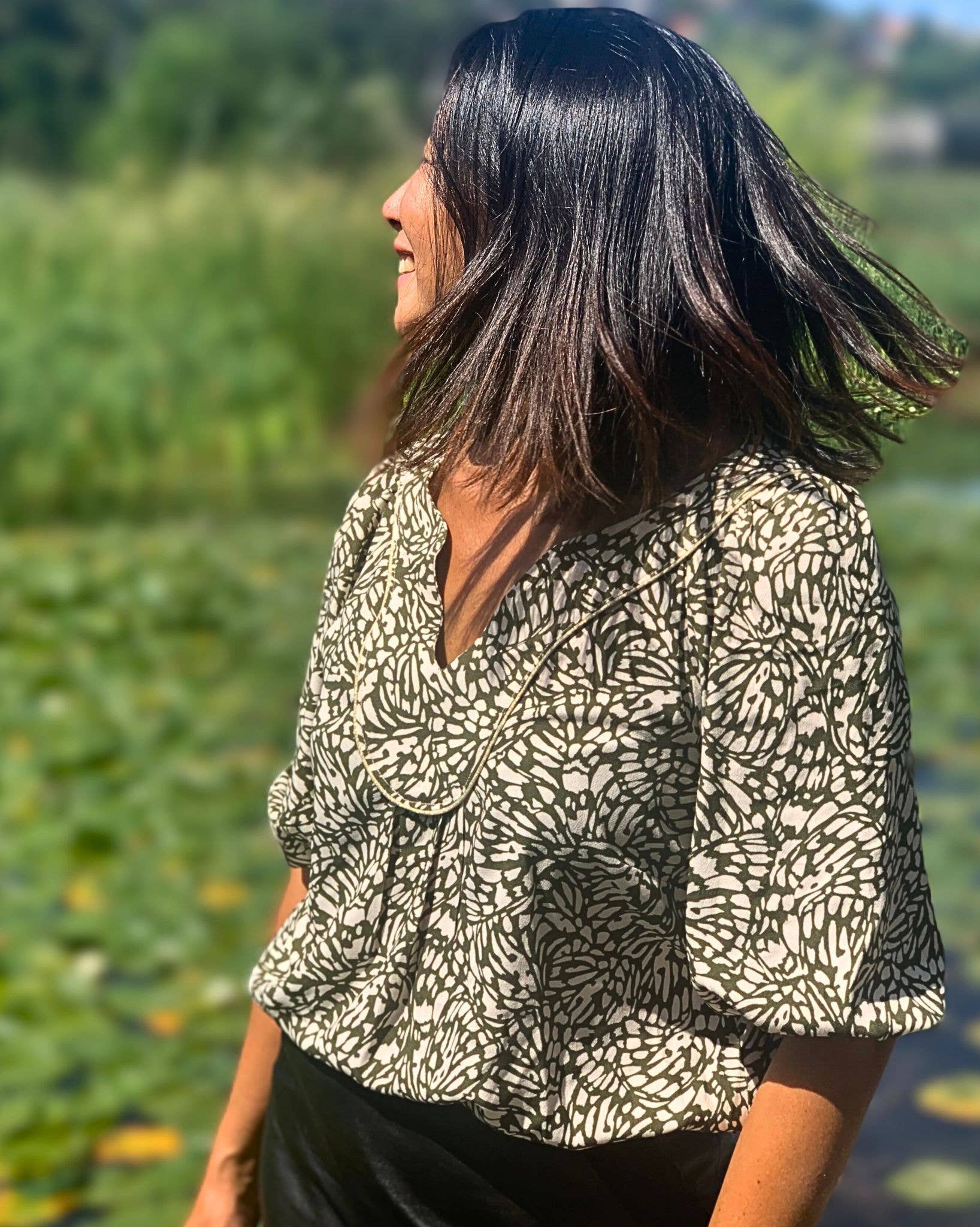 Viscose Crepe Fabric – Butterfly Limited Edition | My Dress Made