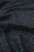 Viscose Fabric – Bagheera Anthracite – Eglantine et Zoé