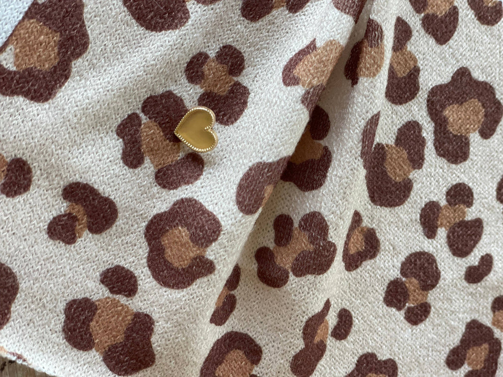 Atelier 27 - Knit in Simba Print
