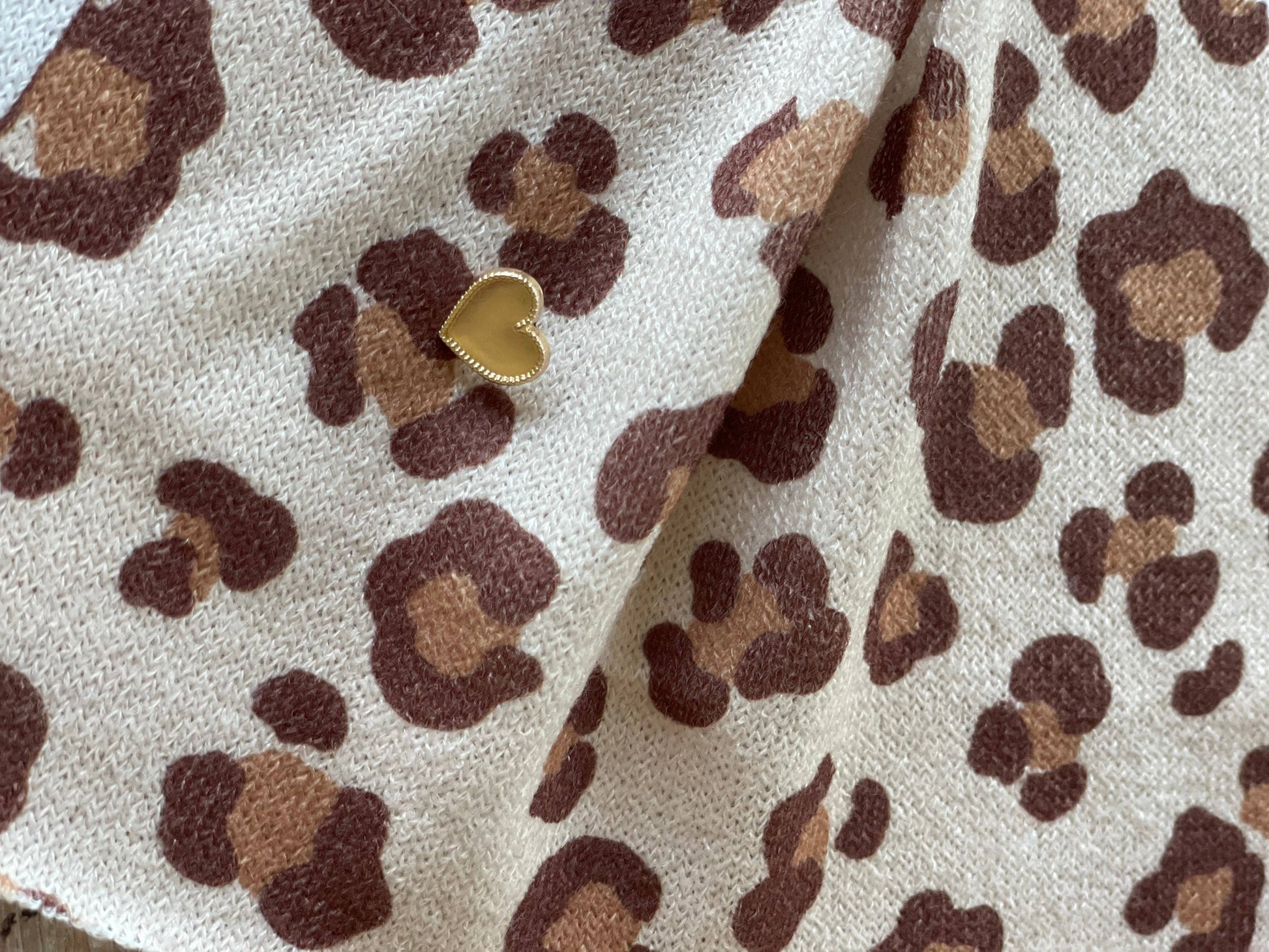Atelier 27 - Knit in Simba Print