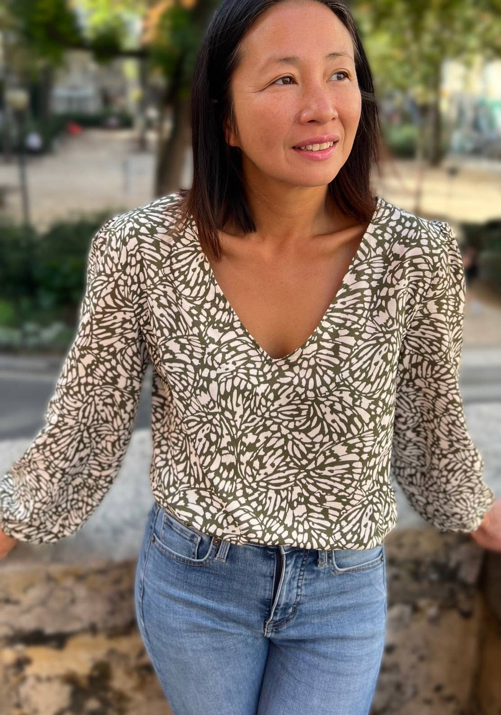 Viscose Crepe Fabric – Butterfly Limited Edition | My Dress Made
