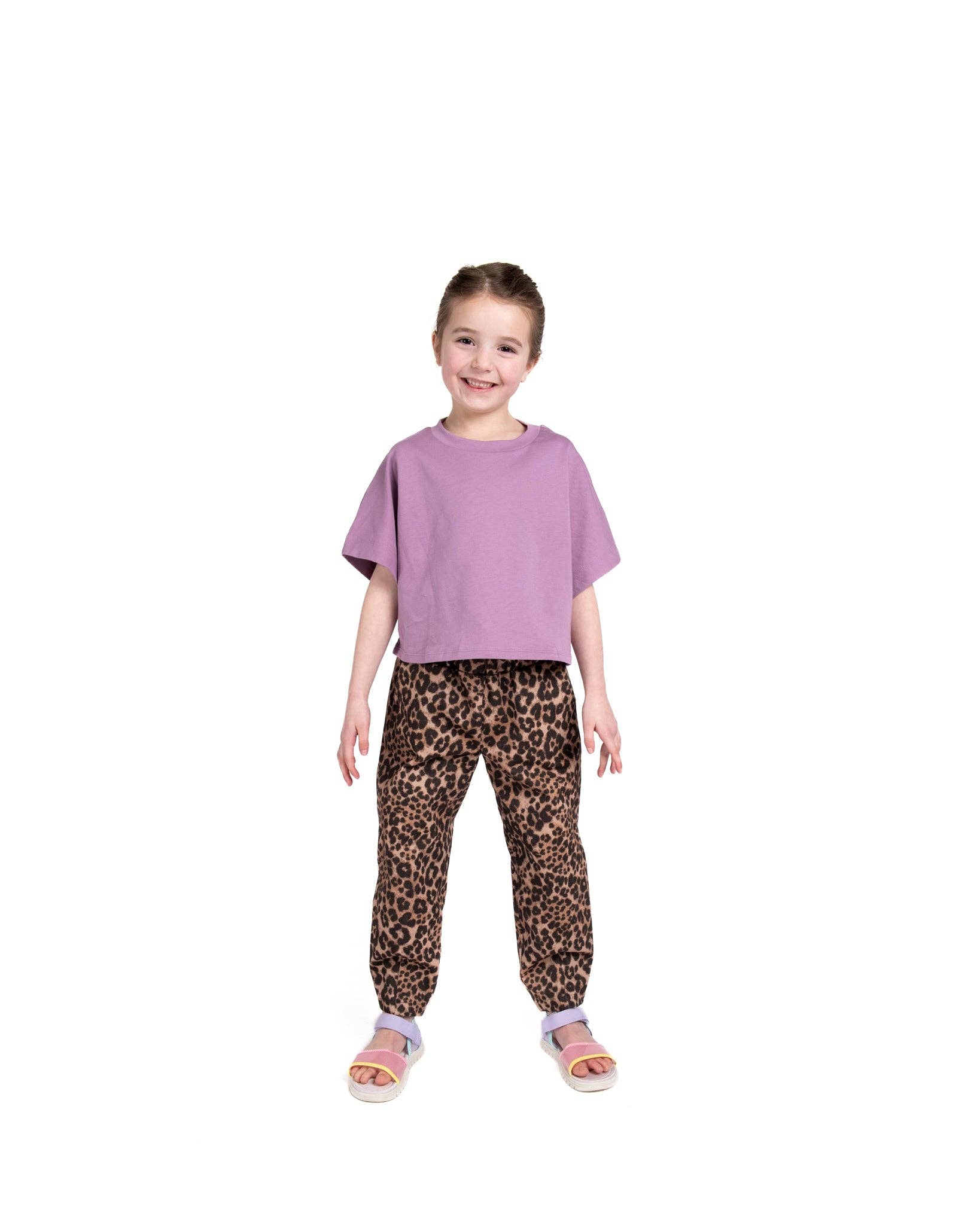 Little Rosy Cheeks - INNIS Trousers - Children's Sewing Pattern