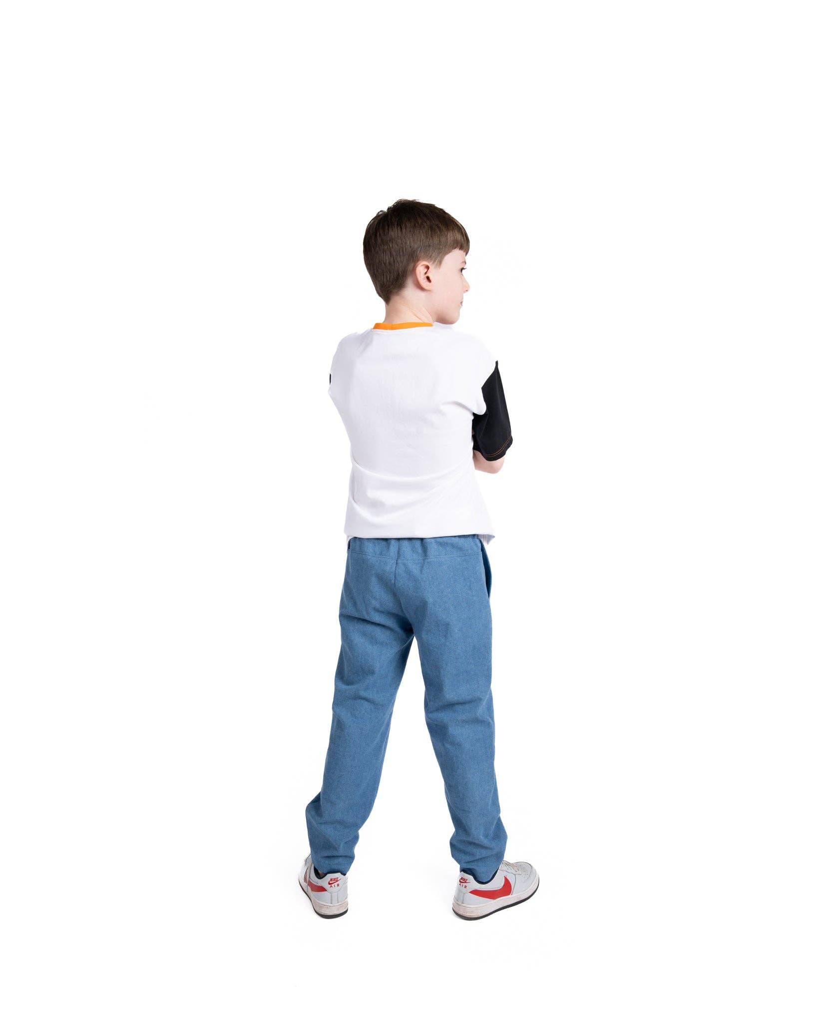 Little Rosy Cheeks - INNIS Trousers - Children's Sewing Pattern