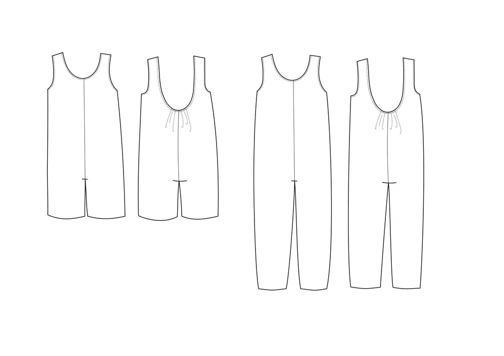 FOLLY Jumpsuit - Children's Sewing Pattern