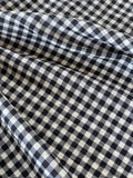 Seersucker Fabric – Vicky in Ivory and Black Limited Edition | Atelier 27