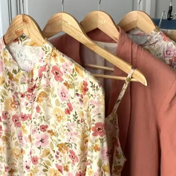 Moroccan Viscose Crepe Fabric – Felicia Print – Atelier 27