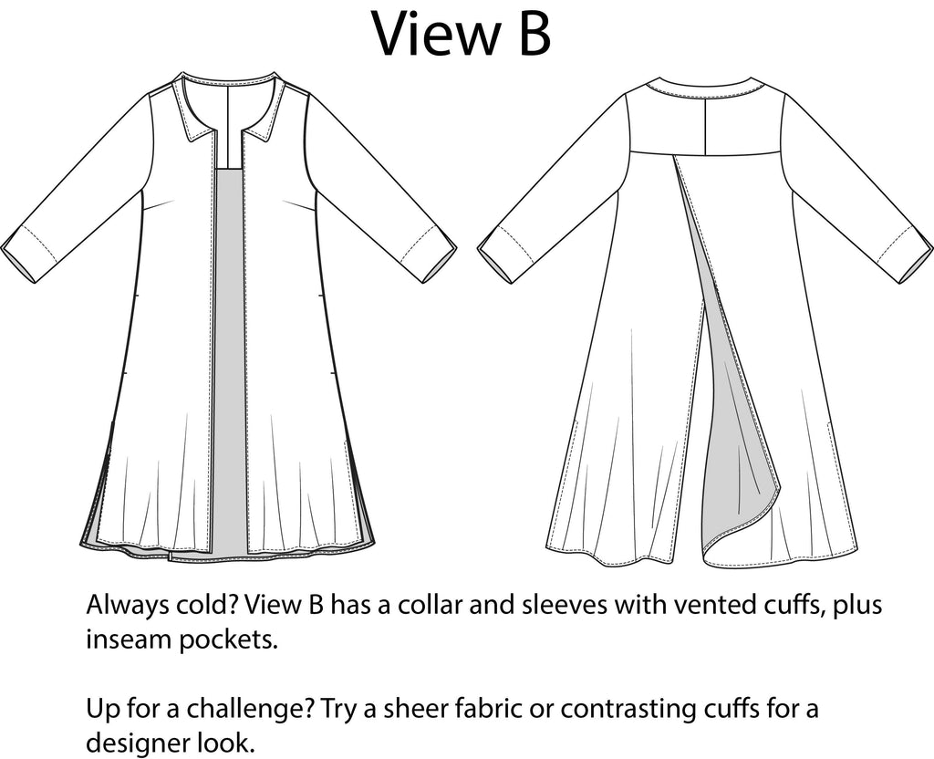 Style Falcon Daring Duster Sewing Pattern
