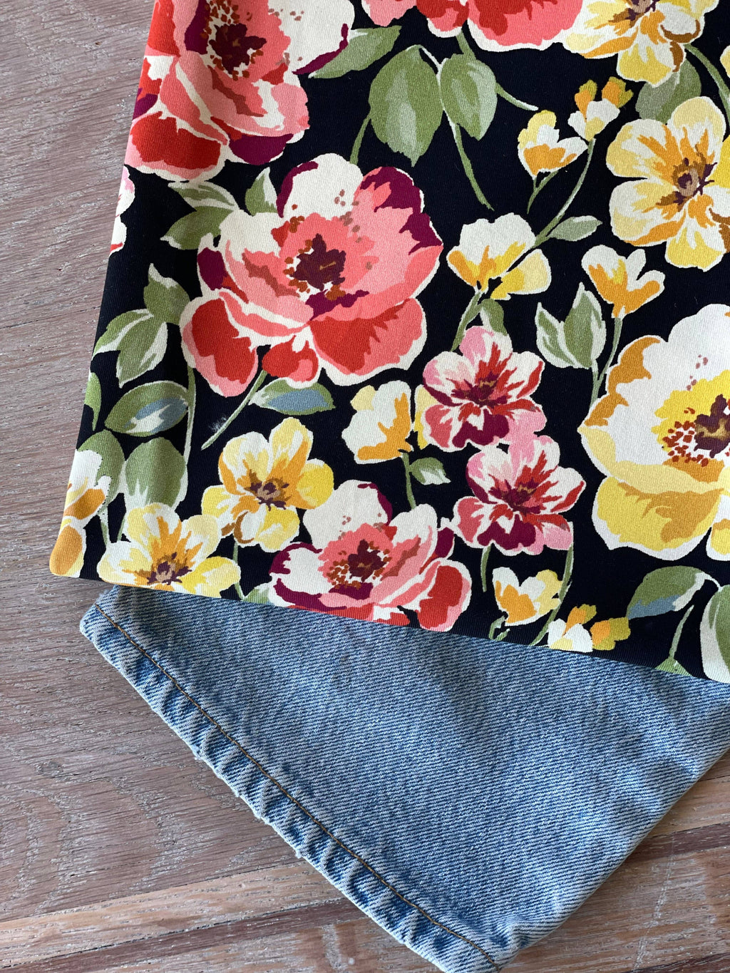 Heavy Jersey Fabric – Pia Print Limited Edition | Atelier 27