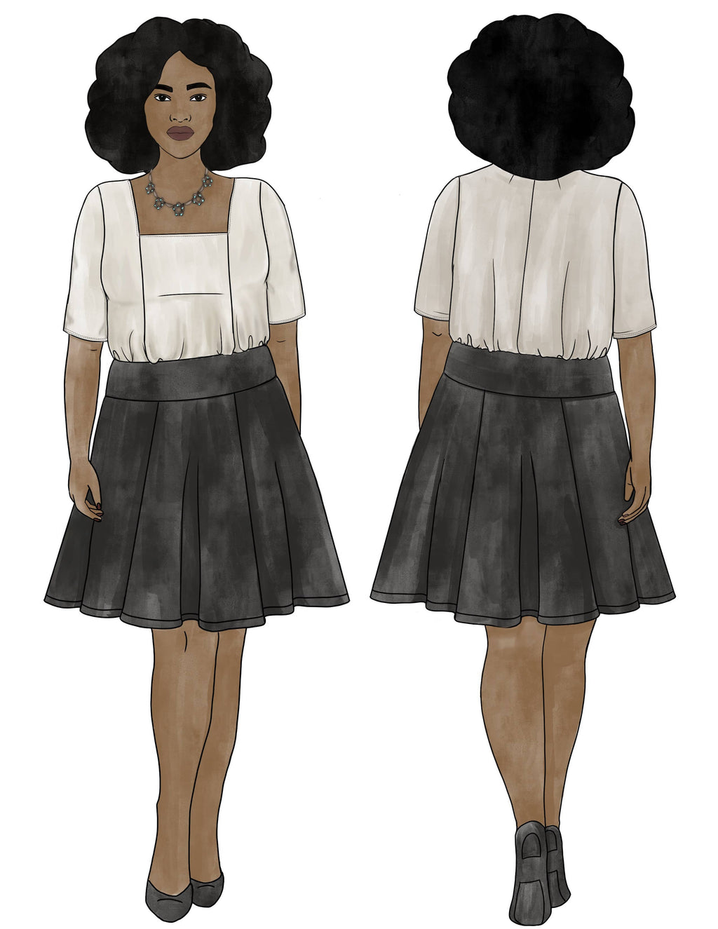 Style Falcon Two-hour Dress Sewing Pattern