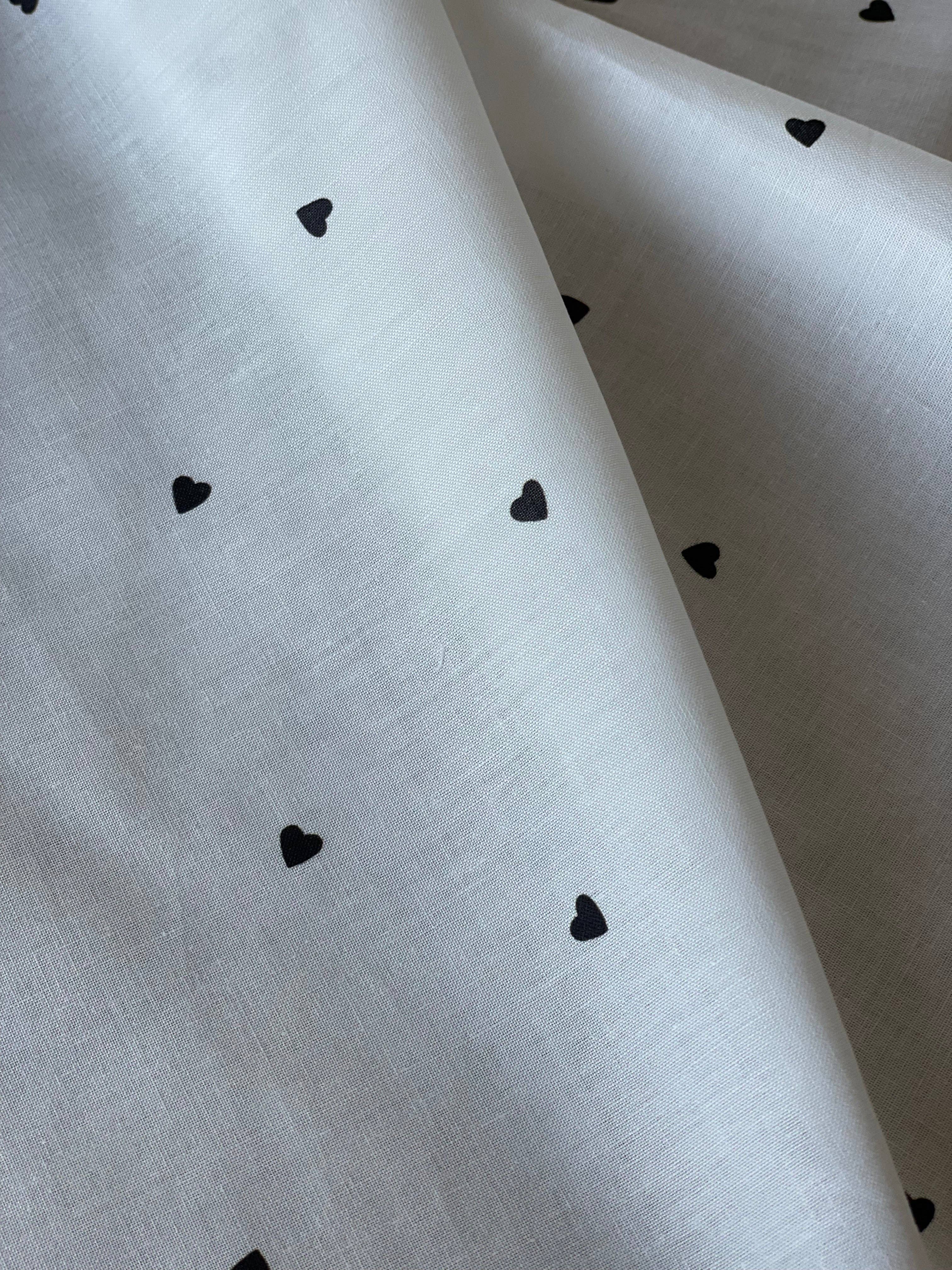 Organic Cotton poplin - Minnie print - Atelier 27