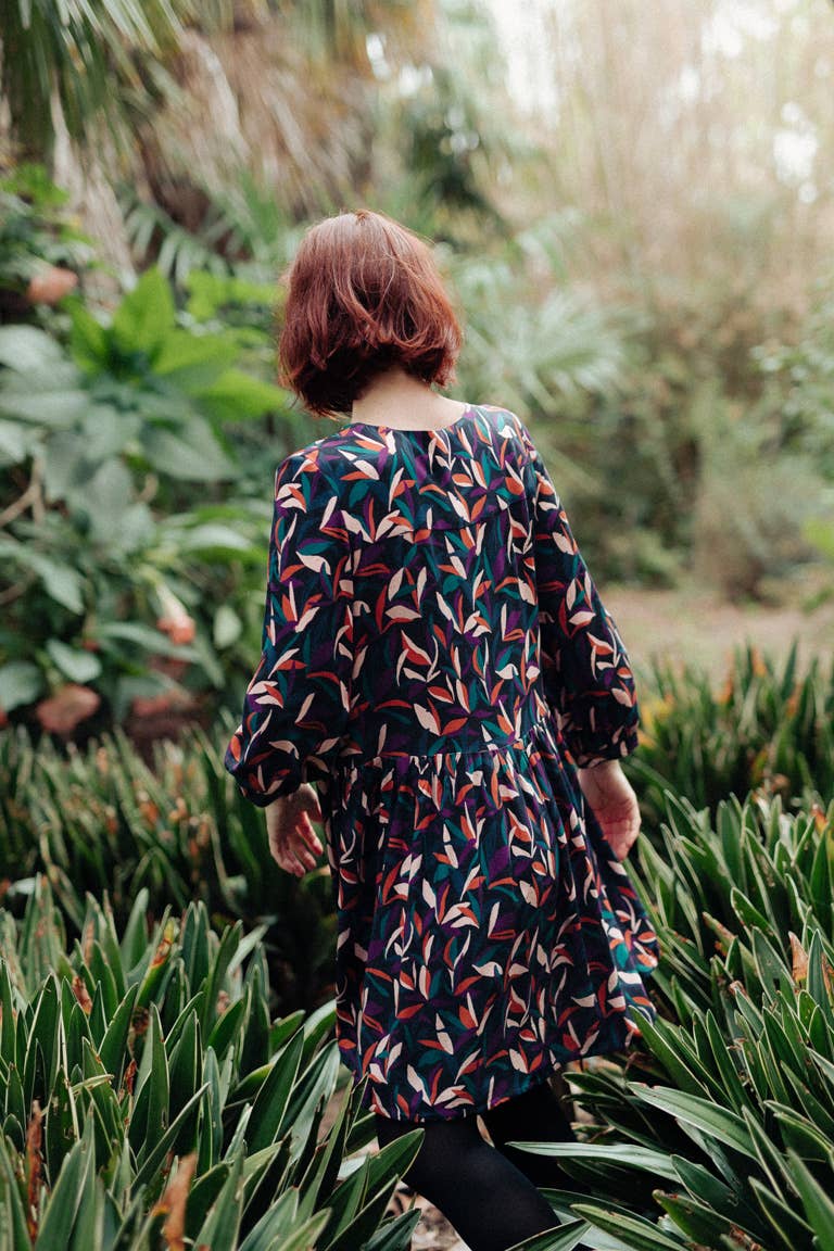 Eglantine et Zoé - Mowgli Multicolor Viscose Fabric