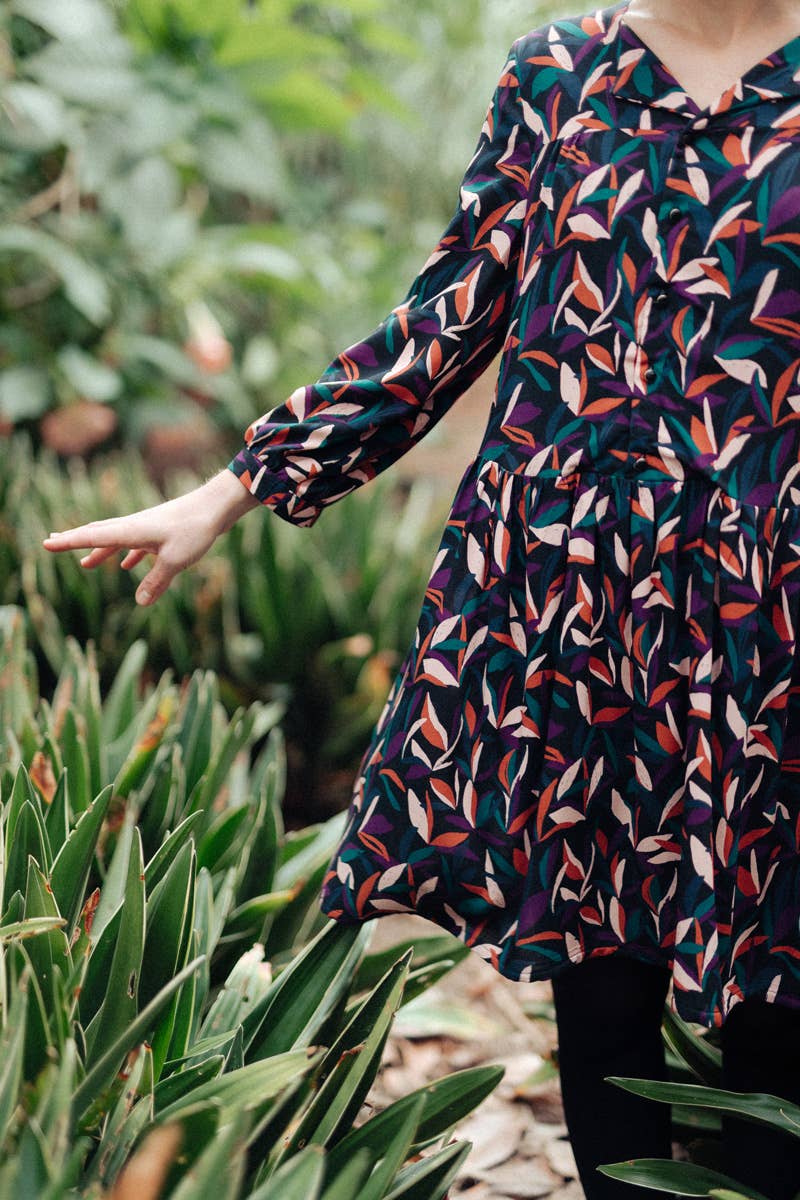 Eglantine et Zoé - Mowgli Multicolor Viscose Fabric