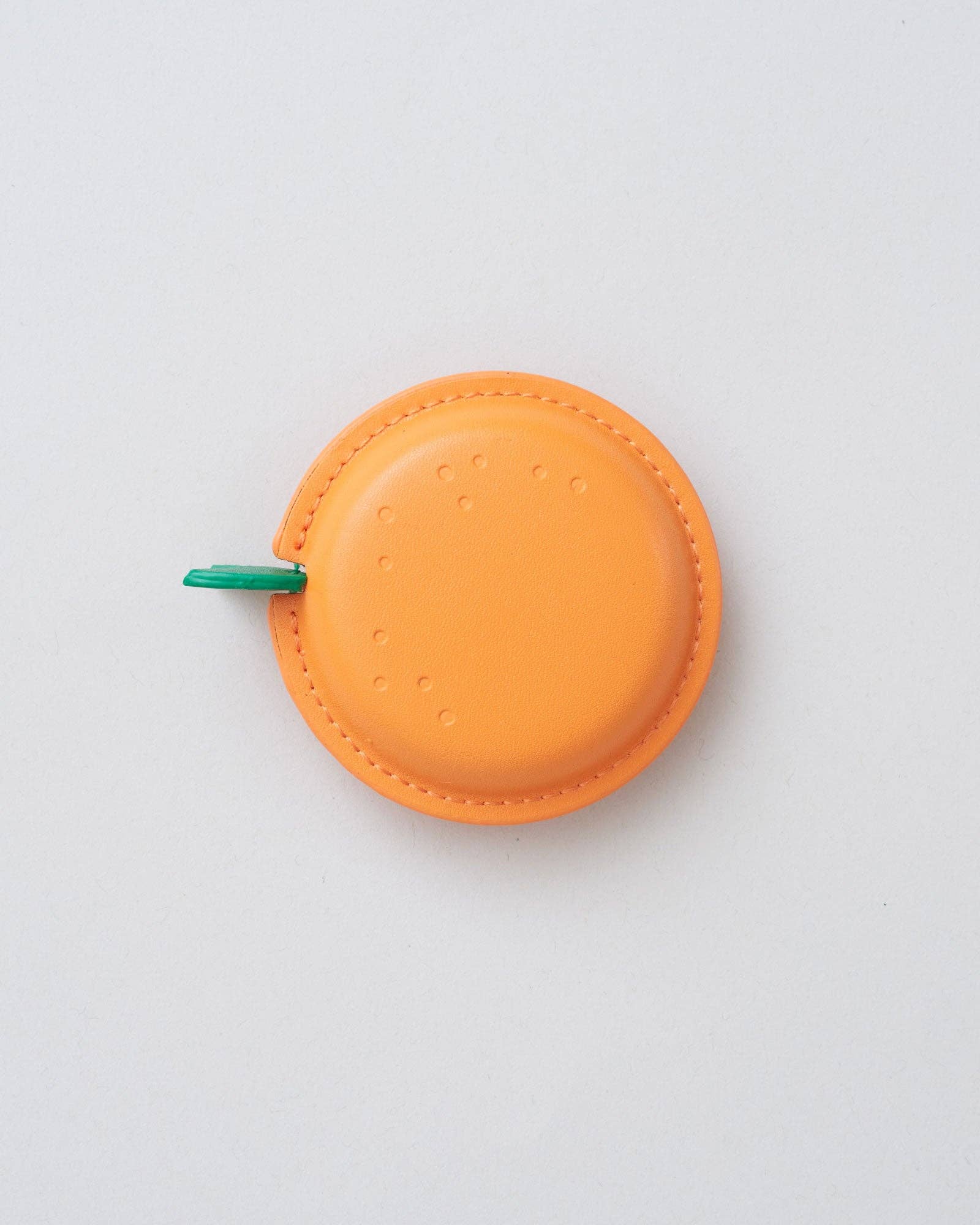 Clementine retractable measuring tape, detail view