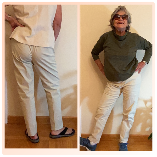 Style Falcon Secret Jeans Trousers Sewing Pattern