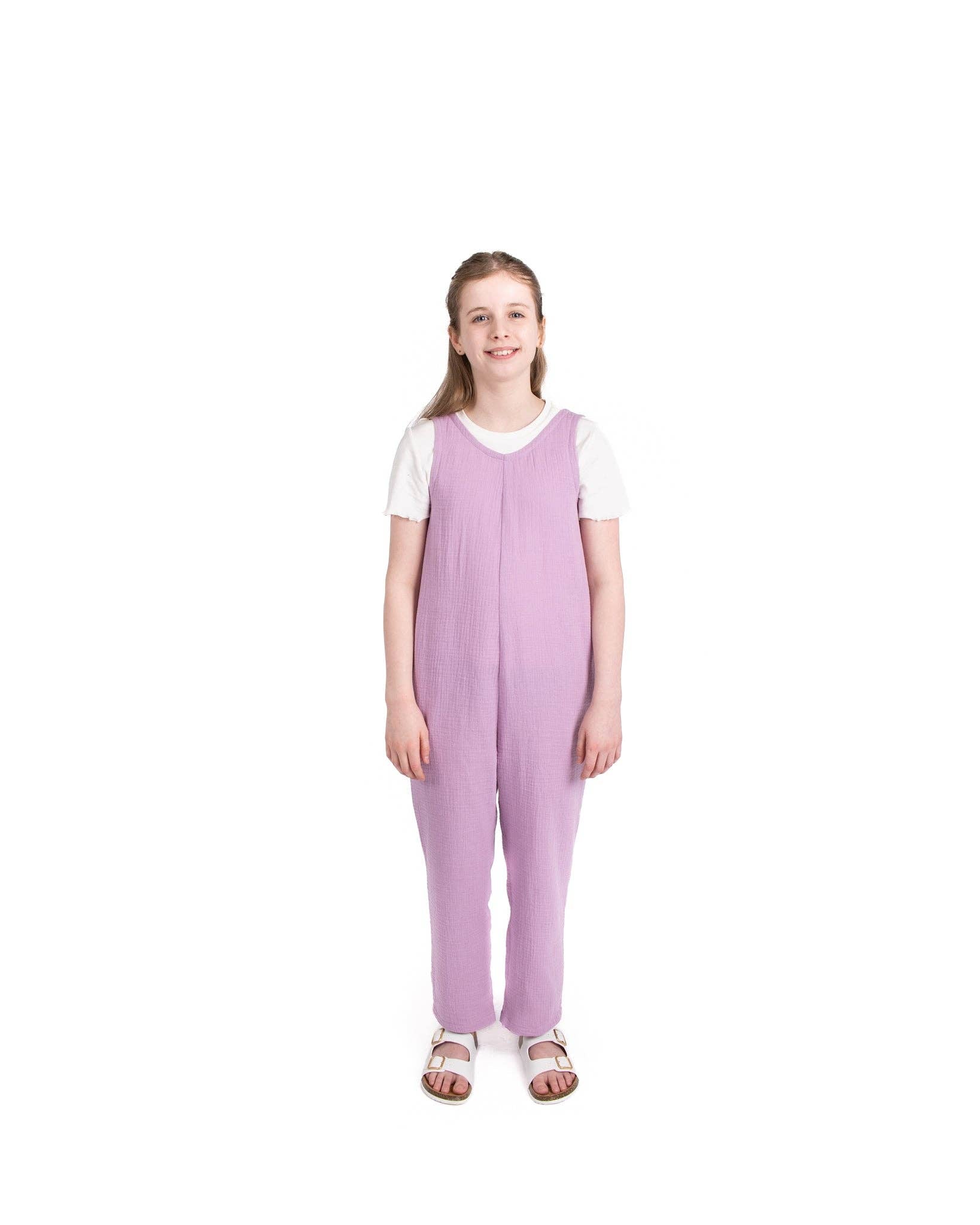 Little Rosy Cheeks - FOLLY Jumpsuit - Children's Sewing Pattern
