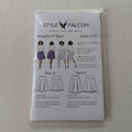 Style Falcon Straight A's Skirt Sewing Pattern