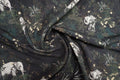Viscose Lawn Fabric – Elephant Habitat Midnight – Lady McElroy