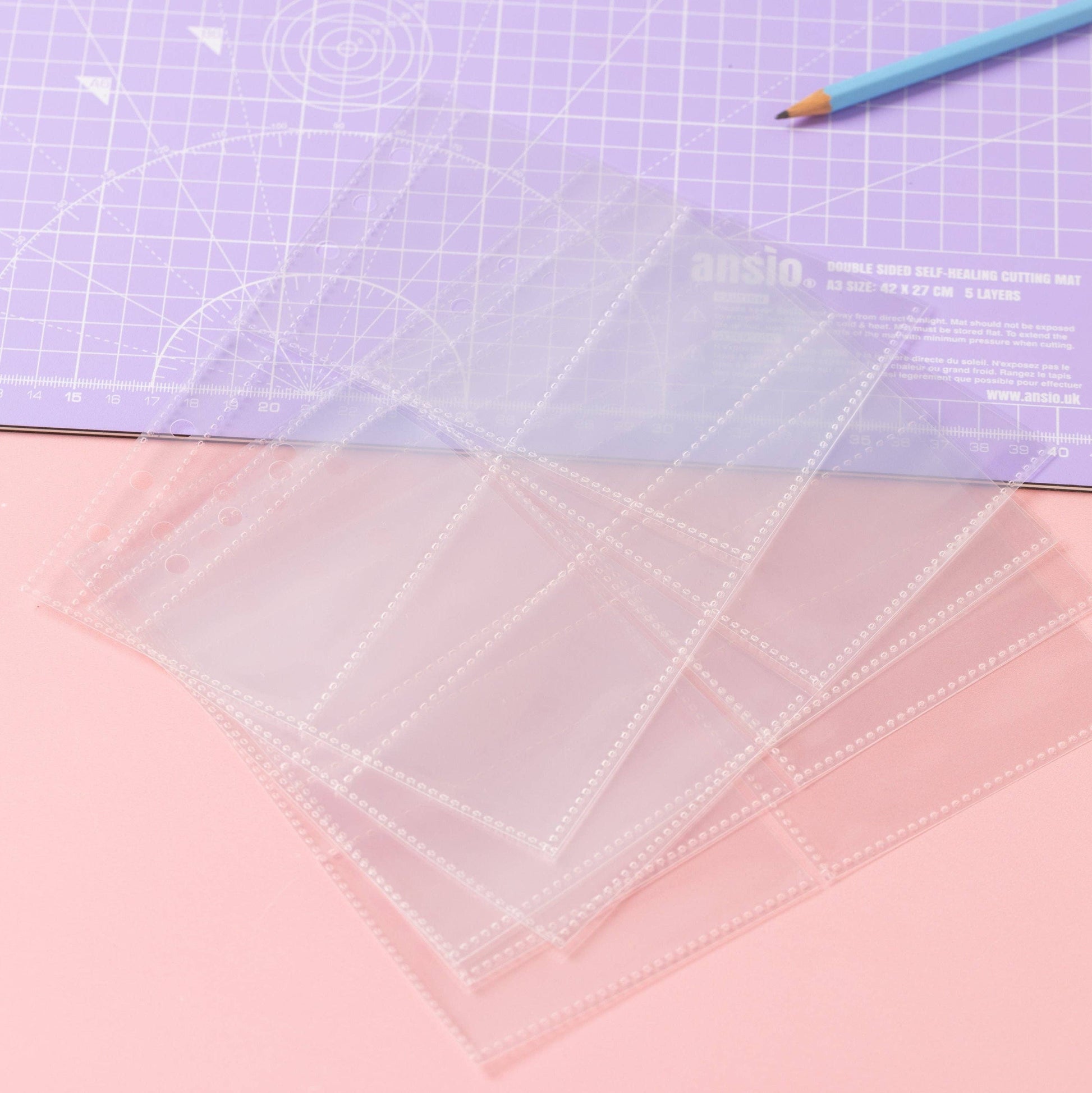 LABEL STASH SHEETS
