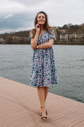 Cha' coud patterns - Charlotte dress - English
