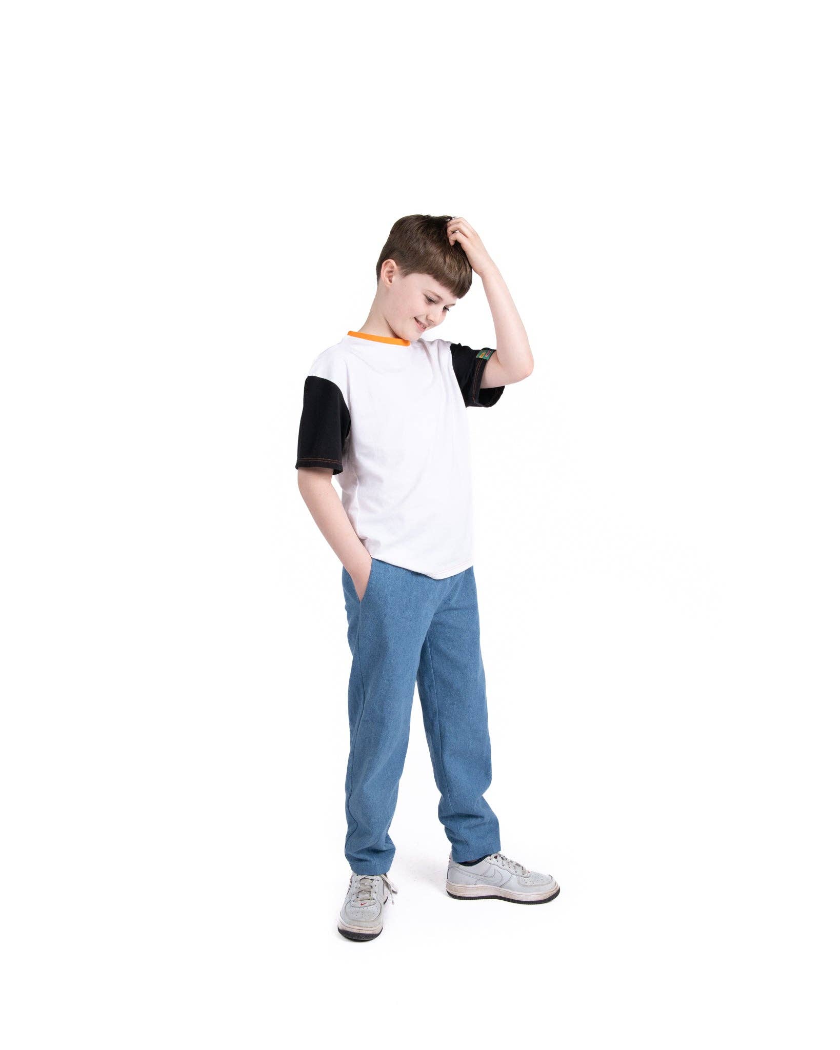 Little Rosy Cheeks - INNIS Trousers - Children's Sewing Pattern