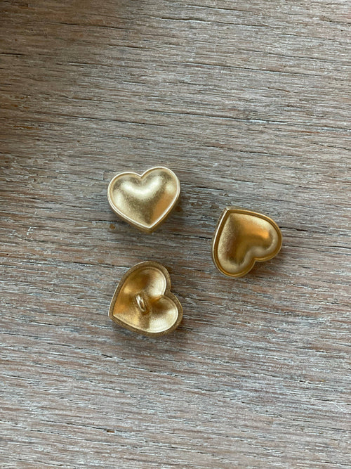 Atelier 27 - Sewing Button - Great Love - Gold