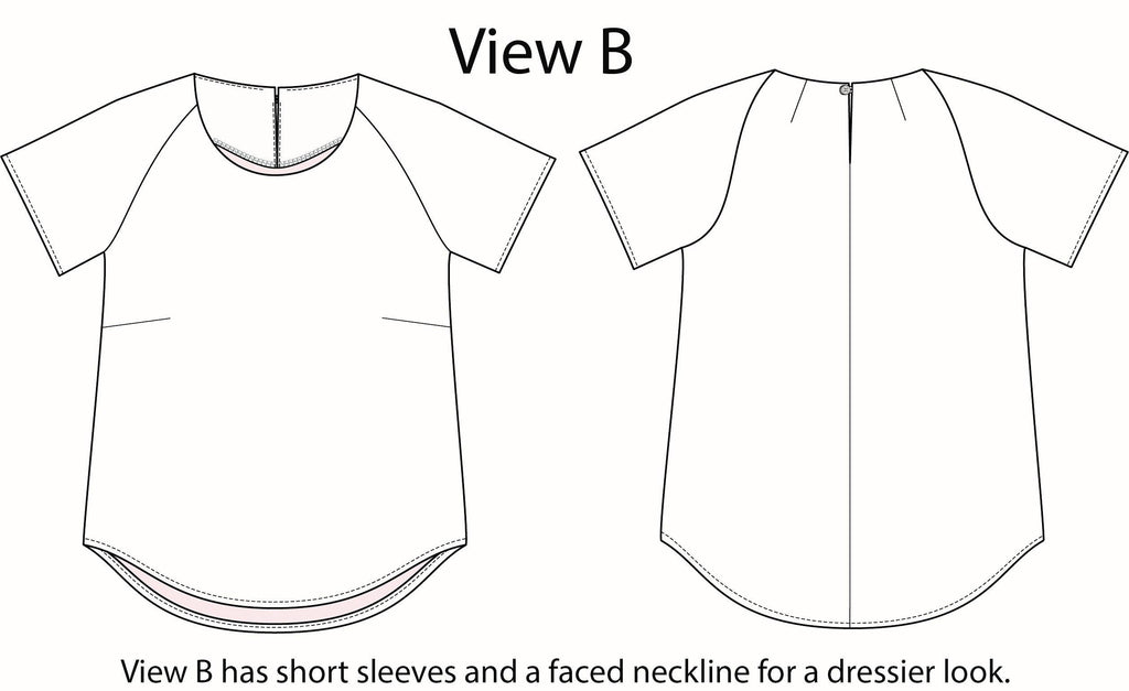 Style Falcon Sublime Shell Sewing Pattern