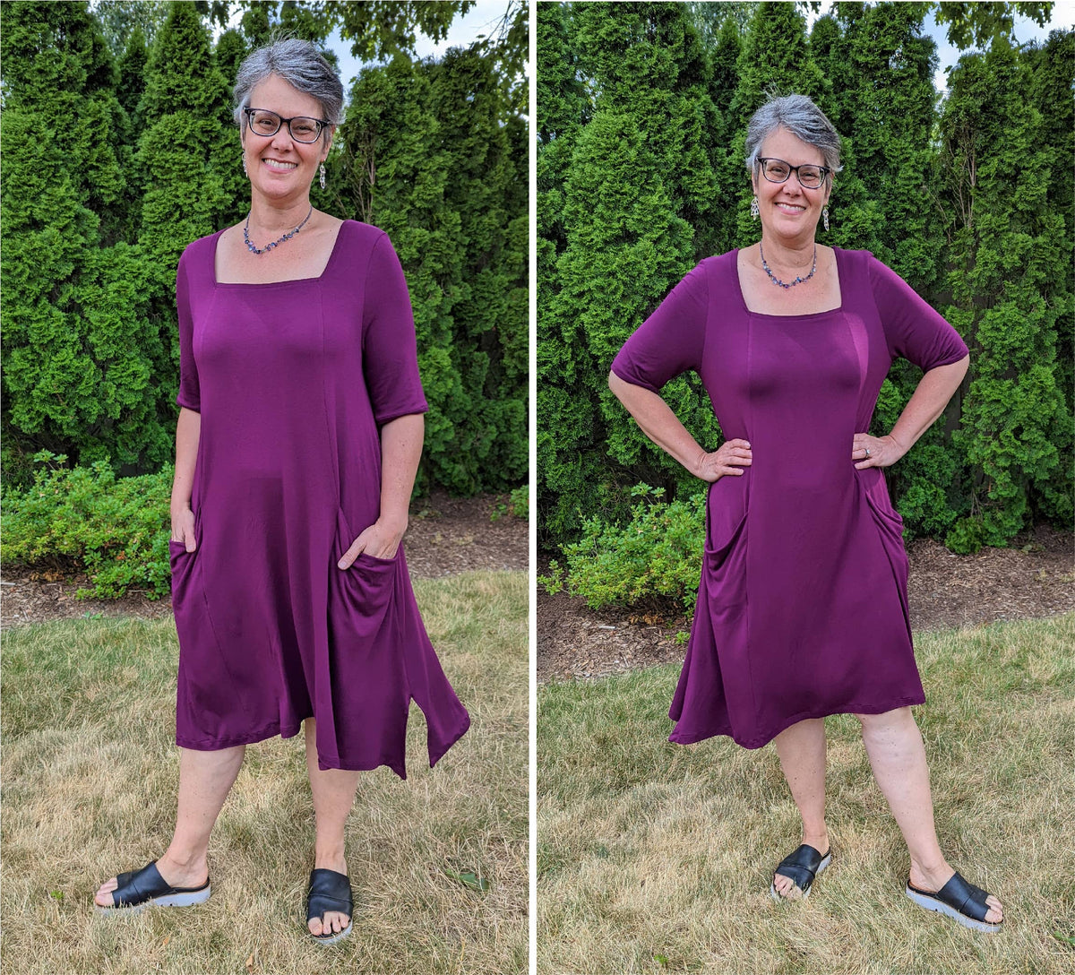 Style Falcon Two-hour Dress Sewing Pattern