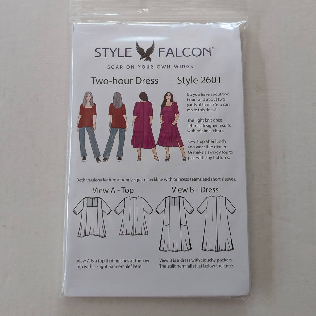 Style Falcon Two-hour Dress Sewing Pattern