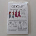 Style Falcon Two-hour Dress Sewing Pattern
