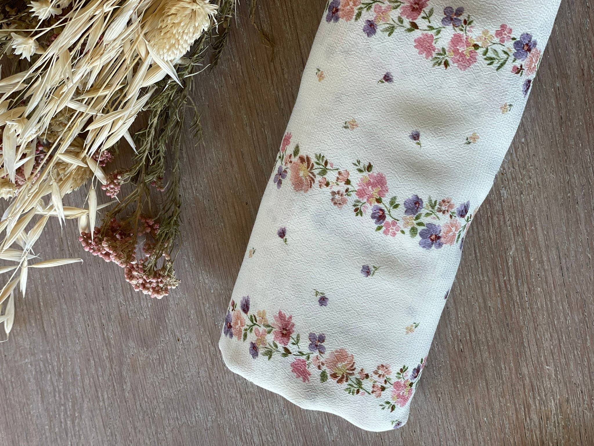 Moroccan Viscose Crepe Fabric – Marissa Print in Parma – Atelier 27