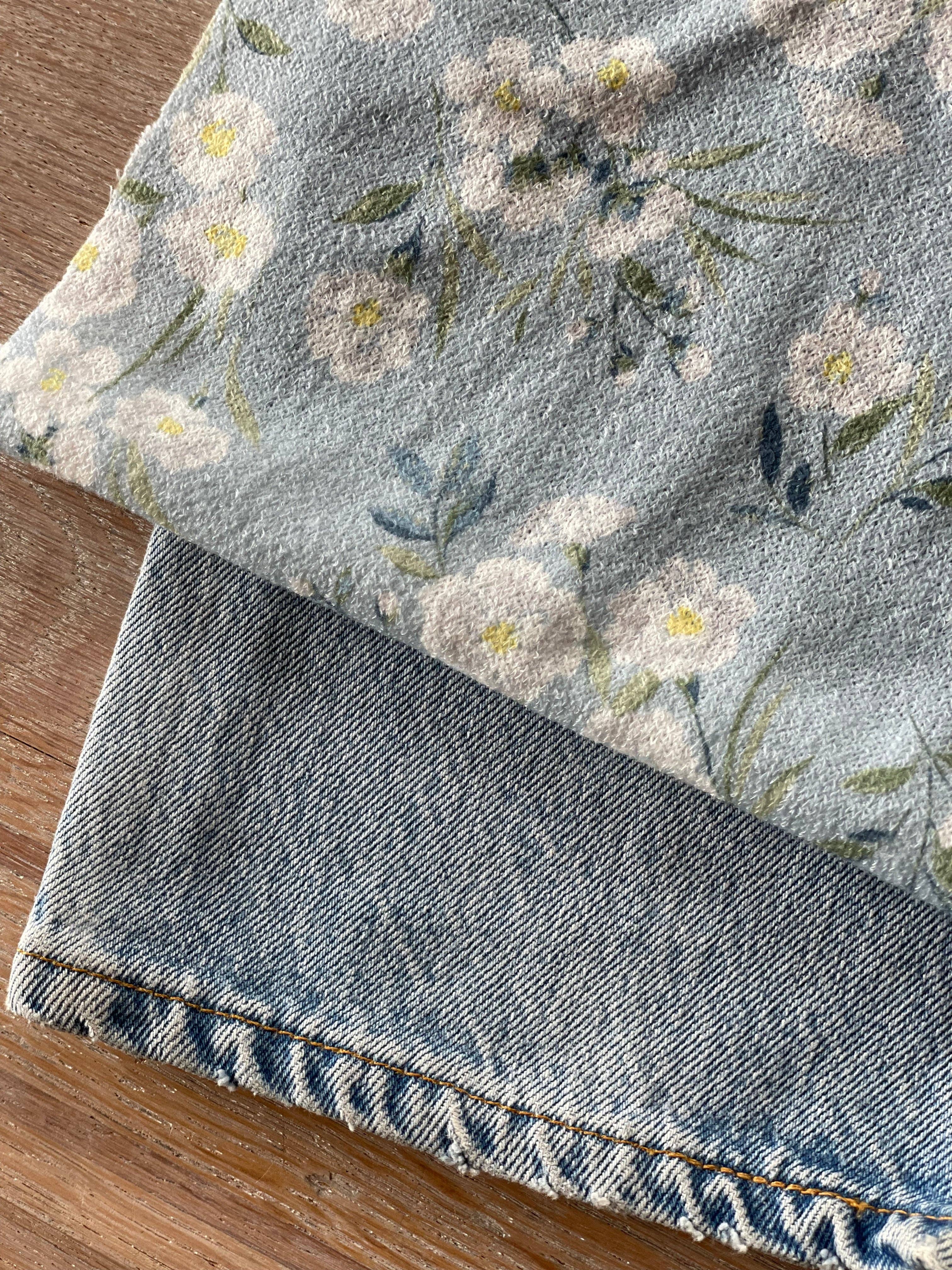 Knit Fabric – Appolline Print – Atelier 27