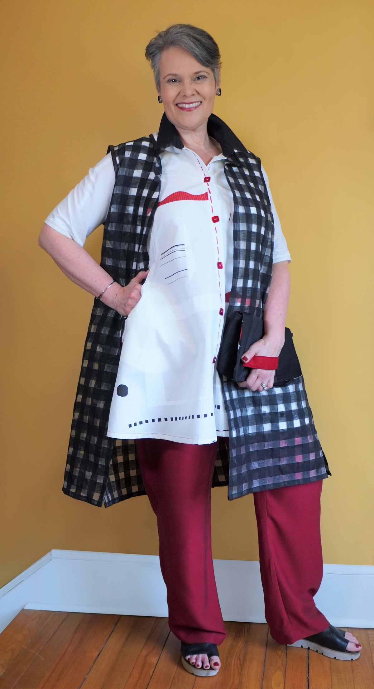 Style Falcon Daring Duster Sewing Pattern